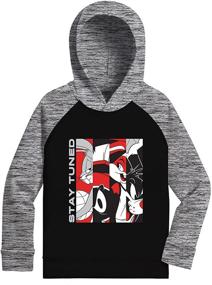 img 3 attached to 👕 Looney Space Jam Legacy Hoodie - Boys' Clothing