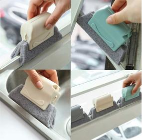 Household Window Groove Cleaning Brush Reusable Creative Handheld