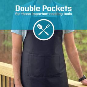 img 1 attached to UP MOMENT Smoke Repeat Apron