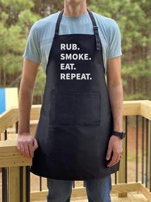 img 3 attached to UP MOMENT Smoke Repeat Apron