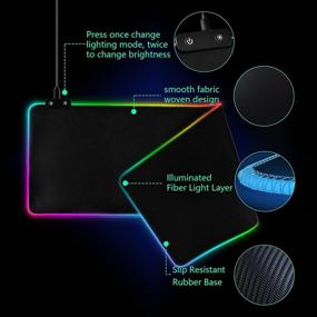 img 1 attached to 🎹 Ivienx Keyboard - 31 Keys, 5×11 Configuration, Adjustable Brightness