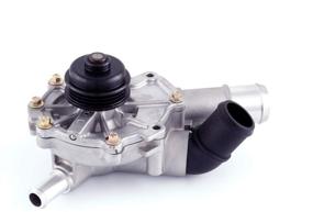 img 1 attached to Gates 43230BH Premium Engine Water Pump: Superior Performance for Optimal Engine Cooling