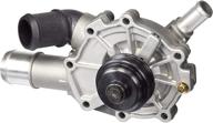 gates 43230bh premium engine water pump: superior performance for optimal engine cooling logo