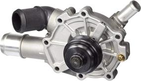 img 3 attached to Gates 43230BH Premium Engine Water Pump: Superior Performance for Optimal Engine Cooling