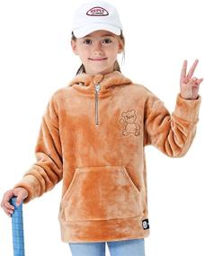 img 3 attached to 👕 Sweatshirts Hoodie Fleece Pullover: The Perfect Boys' Clothing