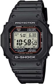 img 4 attached to 💪 Часы Casio G-Shock Digital для мужчин: прочный хронометр с передовыми функциями