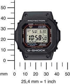 img 1 attached to 💪 Часы Casio G-Shock Digital для мужчин: прочный хронометр с передовыми функциями