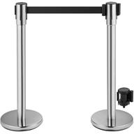 enhanced crowd control solution: vevor control stanchion retractable concrete for efficient management logo