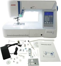 img 4 attached to Швейная машина Janome S5 с компьютерным управлением