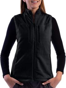 img 4 attached to SCOTTeVEST Fireside Fleece Vest Women Women's Clothing in Coats, Jackets & Vests