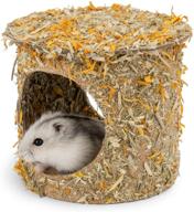 🐹 niteangel creative & composable hamster tunnel - diy tube burrow for small sized pets such as hamsters, mice, and gerbils logo