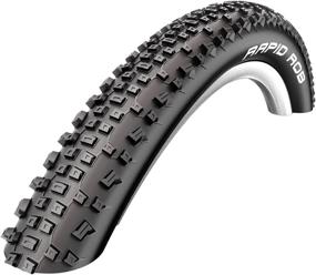 img 1 attached to 🏻 Enhance Your Cycling Experience with the SCHWALBE Black Jack Active Line Tire