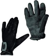 allen shooting gloves black 3x large logo