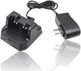 img 4 attached to ⚡️ CD-47 Charger - Compatible for Yaesu Vertex FT-60R FT60R FT-60 FT60 VX-231 VX-160 VX-150 VX-180 VXA-220 FT-270R HX270 HX270S HX370S Radio - FNB-V94 FNB-83 FNB-83H FNB-V106 FNB-V67LI FNB-V67