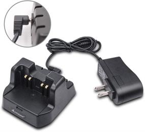 img 2 attached to ⚡️ CD-47 Charger - Compatible for Yaesu Vertex FT-60R FT60R FT-60 FT60 VX-231 VX-160 VX-150 VX-180 VXA-220 FT-270R HX270 HX270S HX370S Radio - FNB-V94 FNB-83 FNB-83H FNB-V106 FNB-V67LI FNB-V67