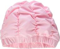 fashy shower hat pink size logo