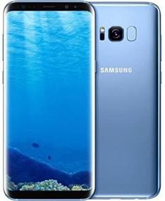 img 1 attached to Renewed Samsung Galaxy 💙 S8+ Coral Blue, 64GB for AT&T
