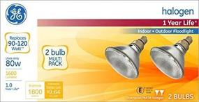 img 2 attached to 💡 High-Intensity Halogen Flood Bulb with 3000K Lumens: Illuminate Your Space with Precision