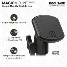 img 3 attached to Scosche PSM11025 Magicmount Universal Motorcycle