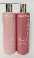 pravana color protect shampoo conditioner logo