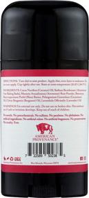 img 3 attached to AMERICAN PROVENANCE Rosaries & Revolvers Natural Deodorant, 2.65 OZ