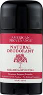 american provenance rosaries & revolvers natural deodorant, 2.65 oz logo