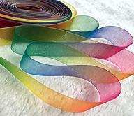 black menba rainbow ribbons decoration logo