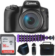 canon powershot sx70 hs digital camera bundle with 16 gb memory card, octopus tripod, and more accessories logo