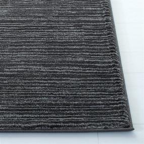 img 1 attached to 🏠 SAFAVIEH Vision Collection VSN606D Modern Ombre Tonal Chic Non-Shedding Runner Rug, 2'2" x 6', Grey, perfect for Living Room, Entryway, Foyer, Hallway, or Bedroom