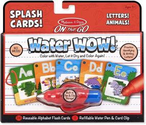 img 4 attached to 🎨 Melissa & Doug Reusable Water Reveal Activity Set