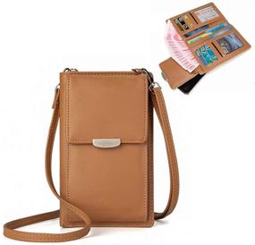 img 4 attached to Shoulder Crossbody CellPhone Lightweight Handbags Women's Handbags & Wallets