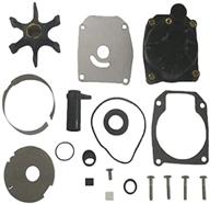 enhanced water pump impeller kit replacing omc 436957 18-3389 for outboards logo