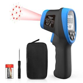 img 4 attached to 🌡️ BTMETER BT-985C Infrared Thermometer Gun: Non Contact 16:1 IR Laser Temperature Gun for Food Cooking, Kitchen Grilling, and HVAC -50℃~800℃ (-58℉~1472℉) [NOT for Human Temp]