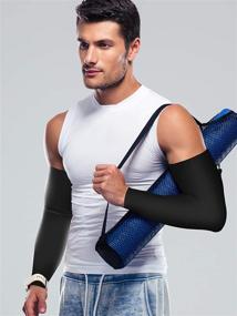 img 2 attached to Unisex Protection Sleeves Cooling Classic