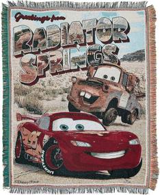 img 4 attached to Disney Pixars Greetings Radiator Springs Tapestry