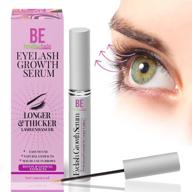 💖 rapid eyelash and brow growth serum for longer lashes, dermatologist-certified biotin eyelash growth products – top eyelash growth serum treatment logo