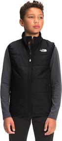 img 4 attached to 🧥 Топовые детские утепленные куртки и пальто North Face Youth Reactor для мальчиков: оставайтесь теплыми и стильными