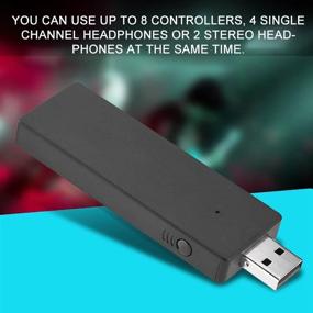 img 1 attached to 🎮 Windows 10 Compatible USB Wireless Receiver for Xbox One Wireless Gamepad on PC