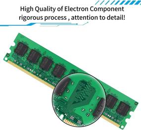 img 2 attached to Kuesuny 4GB Kit (2X2GB) DDR2 800MHz DIMM PC2-6300 PC2-6400 1