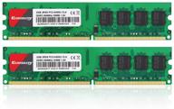 kuesuny 4gb kit (2x2gb) ddr2 800mhz dimm pc2-6300 pc2-6400 1 logo