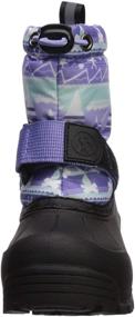 img 3 attached to 👢 Stylish and Reliable: Echo Bay Frosty Girls' Weather Boot in Purple for Maximum Comfort and Protection