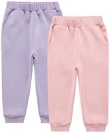 🩳 unacoo kids moisture-wicking cropped pants with pockets, unisex for boys and girls (ages 3-12 years) logo