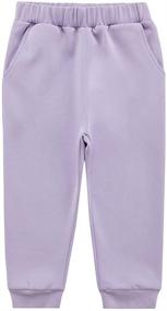 img 3 attached to 🩳 UNACOO Kids Moisture-Wicking Cropped Pants with Pockets, Unisex for Boys and Girls (Ages 3-12 Years)