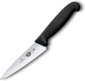 img 2 attached to Victorinox Fibrox Pro 5-Inch Chef's Knife: Precision and Performance