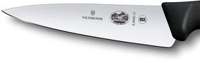 img 1 attached to Victorinox Fibrox Pro 5-Inch Chef's Knife: Precision and Performance