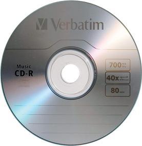 img 3 attached to 40X CD-R, 700MB/80Min, Branded, 25/PK - VER96155