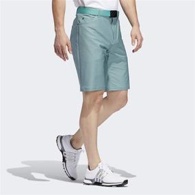 img 1 attached to Adidas Ultimate Heather Pocket Short