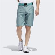 adidas ultimate heather pocket short logo