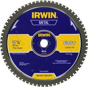 img 3 attached to 🔪 Irwin 7-1/4-Inch Metal Cutting Circular Saw Blade: Efficient & Precise 68-Tooth (4935560)