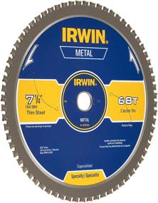 img 2 attached to 🔪 Irwin 7-1/4-Inch Metal Cutting Circular Saw Blade: Efficient & Precise 68-Tooth (4935560)